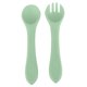 thumbnail image 1 of Set Cuchara Y Tenedor Verde Infanti, 1 of 2