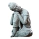 thumbnail image 5 of Mini estatuas de Buda talladas a mano estatua de Buda durmiente escultura figuritas para inauguración de la casa bonsái patio arte Yoga Decoración, 5 of 5