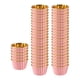thumbnail image 1 of Forros para Cupcakes Rosa y Dorado, 1 of 3