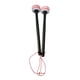 thumbnail image 4 of 2 Piezas De Mazos De Batería Mazos De Percusión Bajos Para Jugadores Equipos De Trompeta De Tambor 32,5 Cm Gris Rojo, 4 of 5