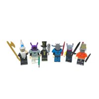 Roblox - Juguete Set 12 Figuras 7Cm Serie 2 Pizza Accesorios