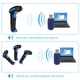 thumbnail image 2 of Escáner de código de barras WoneNice Wireless 2 en 1 (2,4 GHz + USB), 2 of 9