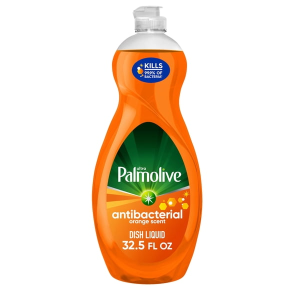 Lavavajillas líquido Palmolive Ultra Antibacterial Naranja 960 ml