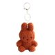 thumbnail image 1 of Llavero MSGlobal de 13 cm, peluche marrón y adorable, 1 of 4