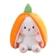 thumbnail image 1 of Juguete De Peluche Animal Para Mujeres Y Niñas, Regalo De Conejo Suave Para Niños, Adultos, Niñas, Conejo De Zanahoria De 18 Cm, 1 of 3