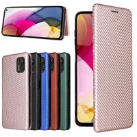 Funda Flip Para Foxdock Moto G Stylus 2021 - Funda Magnética De Negocios, Funda Protectora Delgada