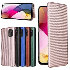 Funda Flip Para Foxdock Moto G Stylus 2021 - Funda Magnética De Negocios, Funda Protectora Delgada