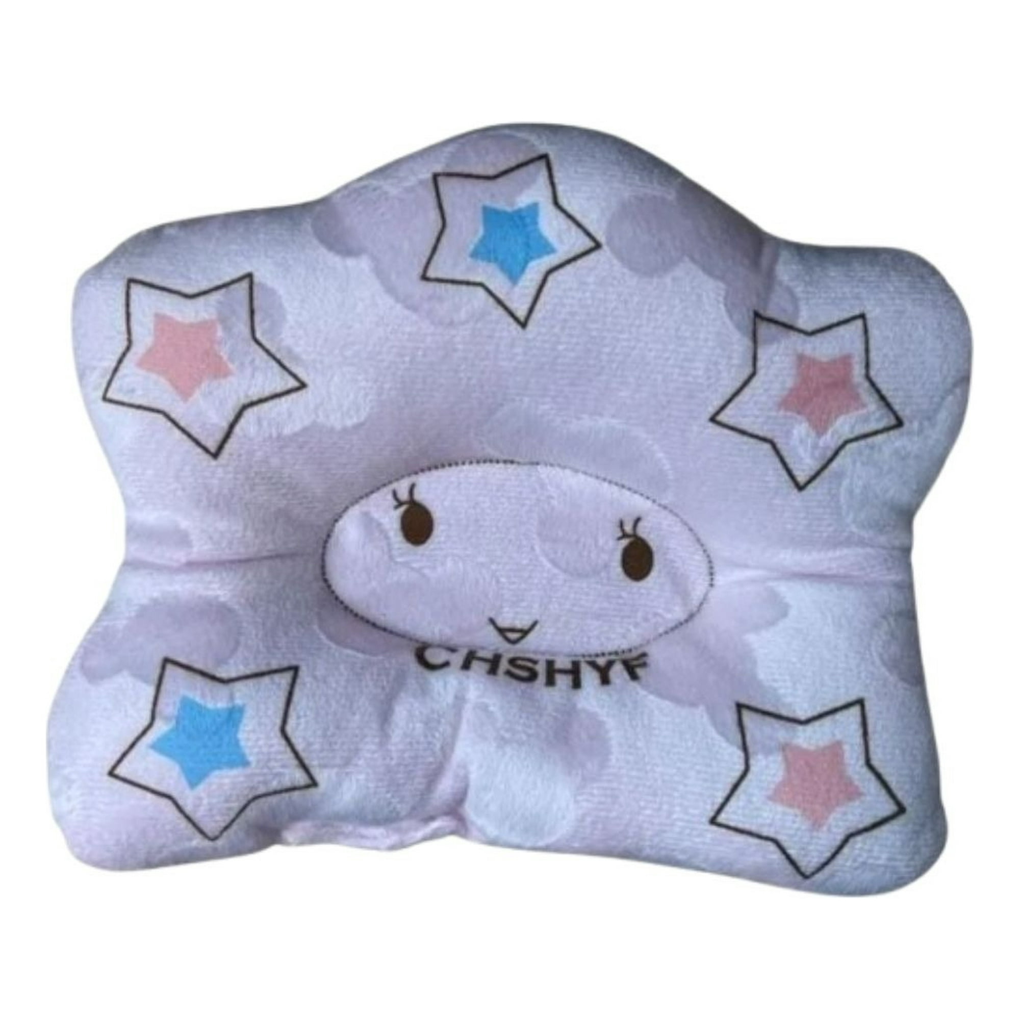 Genérico - Set 3 Almohadas Infantiles Forma Estrella Suave Descanso Lau