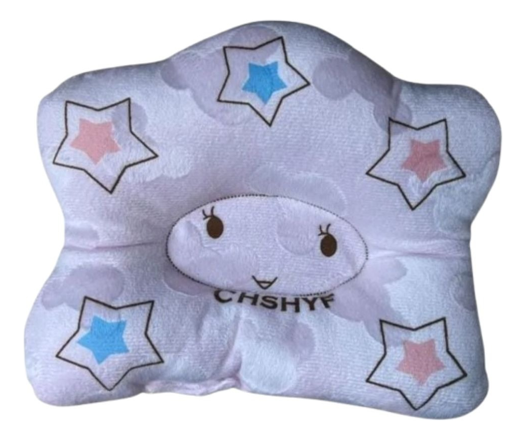 Genérico - Set 3 Almohadas Infantiles Forma Estrella Suave Descanso Lau