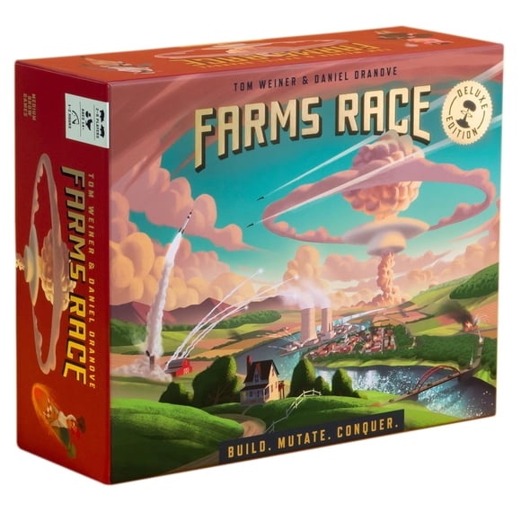 Juego De Mesa Deluxe Edition Nuke Your Friends
