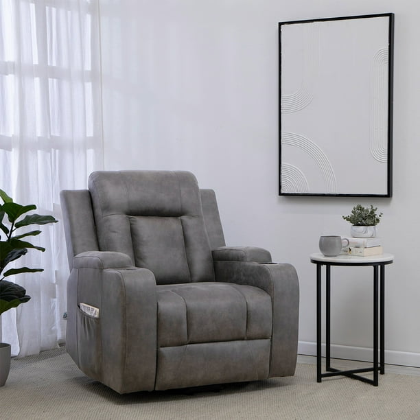 Bergere Stand Up Grey