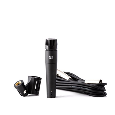 Microfono Dinámico Unidireccional Dm-57 Isk
