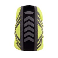 Ioensy - Mochila Impermeable Reflectante Antideslizante Mochila Lluvia Cubierta Para Ciclismo Viajes L 42L A 55L