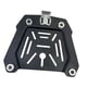 thumbnail image 4 of Portaequipaje Trasero para Motocicleta con Bastidor para Equipaje Soporte de Baúl Y Base de Instalación Rápida en Acero Al Carbono Adecuado para Despl Se adapta a entre 36L y 45L, 4 of 5