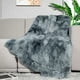 thumbnail image 5 of Manta Frazada Sherpa Tye Die Gris, 5 of 5