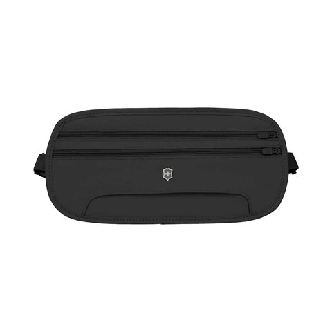 Security Belt Con Protección Rfdi Color Negro Victorinox
