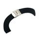 thumbnail image 5 of Correa de reloj de silicona, accesorios de reloj ajustables, repuesto impermeable, 22mm, 5 of 5
