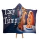 thumbnail image 1 of La Dama y el Vagabundo Manta Capa con Capucha Anti-Bolitas, Manta de Lana Ártica Suave, Manta Portátil de Felpa Ligera y Lujosa, Poncho para Siesta en Casa y Oficina, 100*130cm, 1 of 6