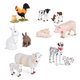 thumbnail image 1 of Set Terra de Toy Farm Animal de Battat, 6 pares, más de 3 años, 1 of 8