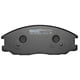 thumbnail image 1 of Juego pastillas freno delanteras ssangyong actyon 2.3 2009 2010, 1 of 3