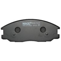 Repuestos Del Sol - Juego Pastillas Freno Delanteras Ssangyong Actyon Sport 2.0 2007 2011