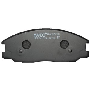 Repuestos Del Sol - Juego Pastillas Freno Delanteras Ssangyong Actyon Sport 2.0 2012 2017