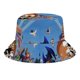 thumbnail image 5 of La Casa de Mickey de Disney Sombrero bucket para adultos, gorra de protección solar, sombrero de pescador plegable para viajes al aire libre, pesca y actividades de verano, 5 of 6