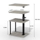 thumbnail image 3 of Mesa auxiliar Faesun giratoria con altura ajustable y almacenamiento, 3 of 9