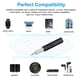 thumbnail image 2 of Adaptador Bluetooth 4.2 para coche, manos libres, receptor de audio y miniadaptador de audio inalámbrico AUX de 3,5 mm para auriculares y altavoces., 2 of 8