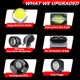 thumbnail image 2 of Luces antiniebla LED Ourbest de 10 W para conducción de motocicletas, 2 of 8