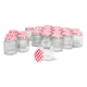 thumbnail image 1 of Set 12 frascos vidrio conservero 45 ml, 1 of 3