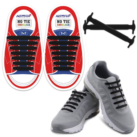 Cordones elásticos de silicona HOMAR sin atar