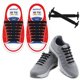 thumbnail image 1 of Cordones elásticos de silicona HOMAR sin atar, 1 of 8