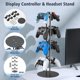 thumbnail image 5 of Soporte de controlador Kytok para auriculares de 4 niveles con organizador de cables, 5 of 7