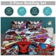 thumbnail image 3 of Juego de ropa de cama Spidean para niños, hombres y mujeres, tamaño individual, edredón, funda de edredón y fundas de almohada., 3 of 3
