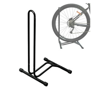 Genérico - Soporte De Bicicletas Horizontal Bicicletero Estacionamiento