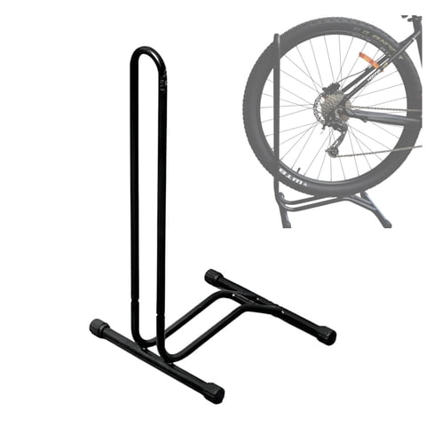 Genérico - Soporte De Bicicletas Horizontal Bicicletero Estacionamiento