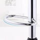 thumbnail image 3 of Silla Piso Bar Altura Regulable Taburete Respaldo, 3 of 3