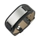 thumbnail image 2 of Pulsera De Cuero Pulsera Simple Premium Para Marido Abuelo Novio Negro, 2 of 3