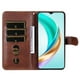 thumbnail image 4 of Funda con Cremallera para Honor X6B 4G, Carcasa Cartera de Cuero PU con Soporte y Tarjetero, 4 of 6