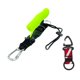 thumbnail image 4 of Terrela De Buceo De Buceo Buceo Lanyard Para La Cámara Para Luces De Cámara Snorkeling Green, 4 of 5