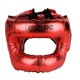 thumbnail image 4 of Casco De Boxeo Para Adultos Unisex, Protector De Cabeza Para Karate, Sparring Y Artes Marciales, Color Rojo, 4 of 5