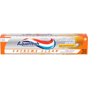 Pasta De Dientes Aquafresh Extreme Clean Whitening 165 Ml