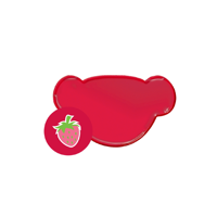 Disco Aroma Frutilla Build A Bear Olores Y Sonidos