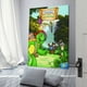 thumbnail image 3 of Franklin Cuadro decorativo colgante - Arte de pared - Póster enmarcado - Decoración de pared - Regalos para familia, amigos y aficionados 40*60 cm, 3 of 6