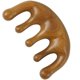thumbnail image 1 of Peine de Masaje OUYFBO de Madera Artesanal de 5 Dientes, 1 of 5