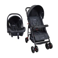 Bebesit - Coche Travel System Summer Negro