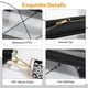 thumbnail image 3 of Bolsa Transparente MoKo para Eventos en Estadio, Impermeable, Ligera y Negra, 3 of 7
