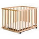 thumbnail image 1 of Corral Cuna 2 en 1 Altura Ajustable en Madera Happy Dino, 1 of 8