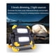 thumbnail image 2 of Lampara Luz Led De Trabajo Portátil Impermeable Emergencia, 2 of 3